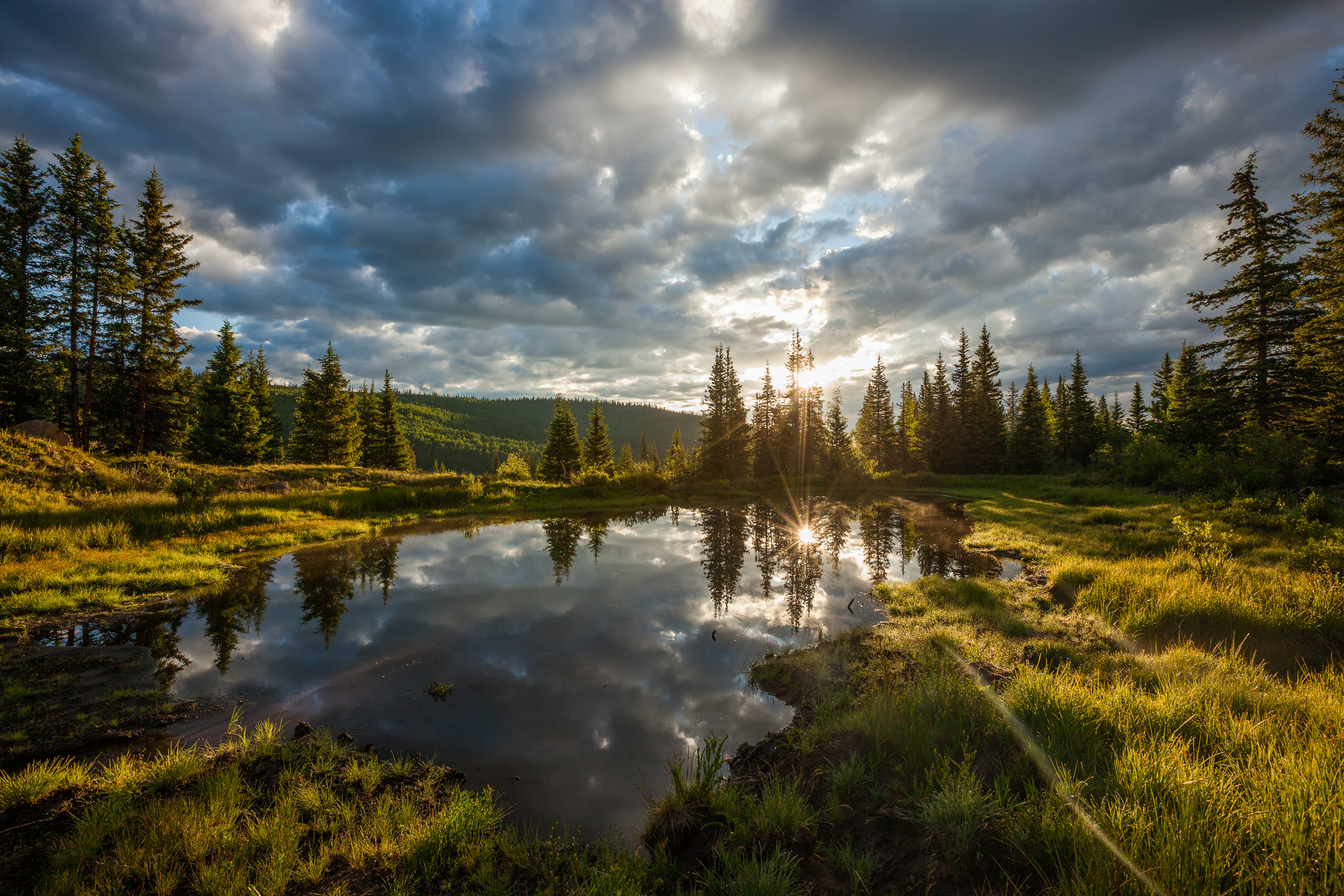 1st PrizeMulti-Scape In Class 3 By Bill Crnkovich For Sunrise At Deer Lake SEP-2025.jpg